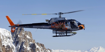 Geneva airport Argentiere