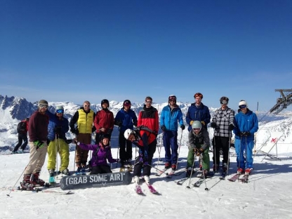 Mountain Drop-offs Transfer Team