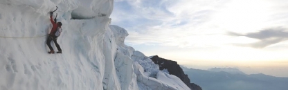 Chamonix rock and ice climbing 