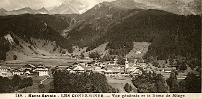 Les Contamines Airport transfers