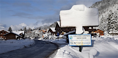 De l’Aéroport de Genève aux Contamines