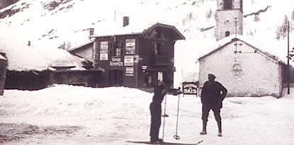 Tignes Old ski