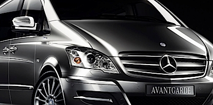 VIP from Geneva in a 4x4 Mercedes