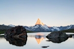 Zermatt stunning lake