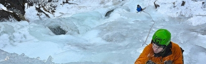 chamonix ice climbing 